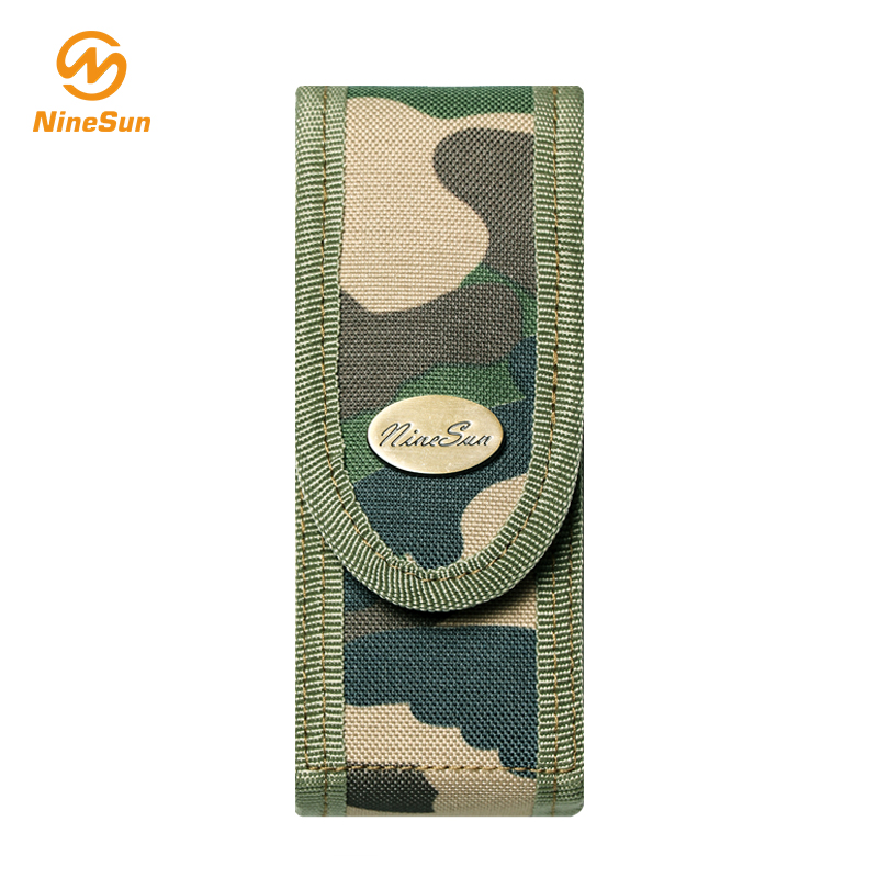 Étui pour couteau pliant Small Nylon Couleur Camouflage-NineSan