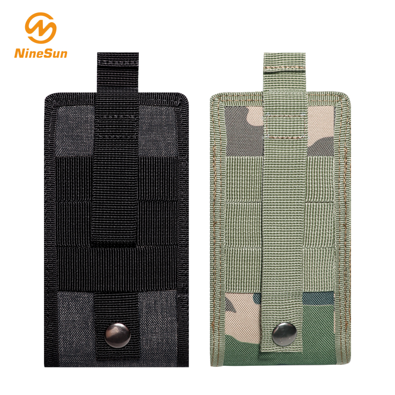 Pochette tactique militaire de gaine de téléphone de différentes couleurs pour iPhone 8 et iPhone 8 Plus