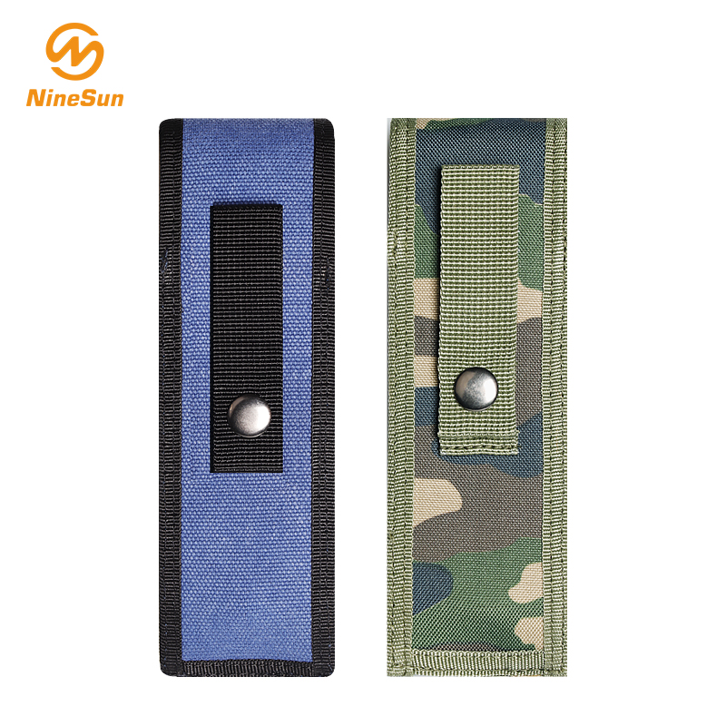 Gaine de lampe de poche Blue \u0026 Camo Webbing