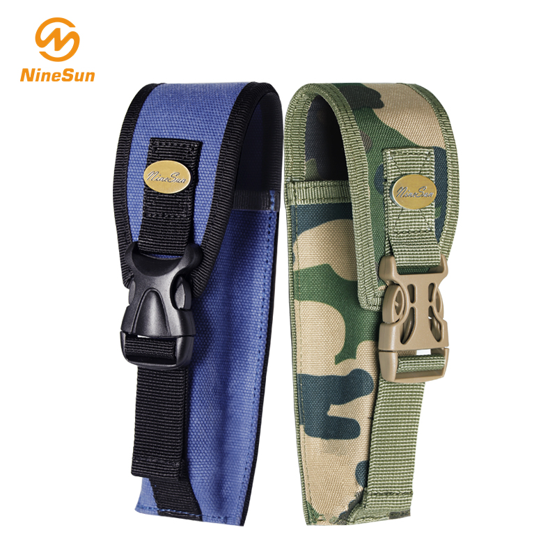 Gaine de lampe de poche Blue \u0026 Camo Webbing